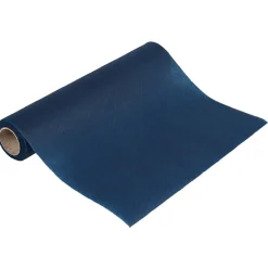 Chemin de table spunbound bleu nuit