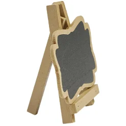 Chevalet marque place en ardoise x 3