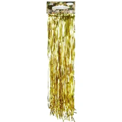 Cheveux d’ange accessoire de Noël doré