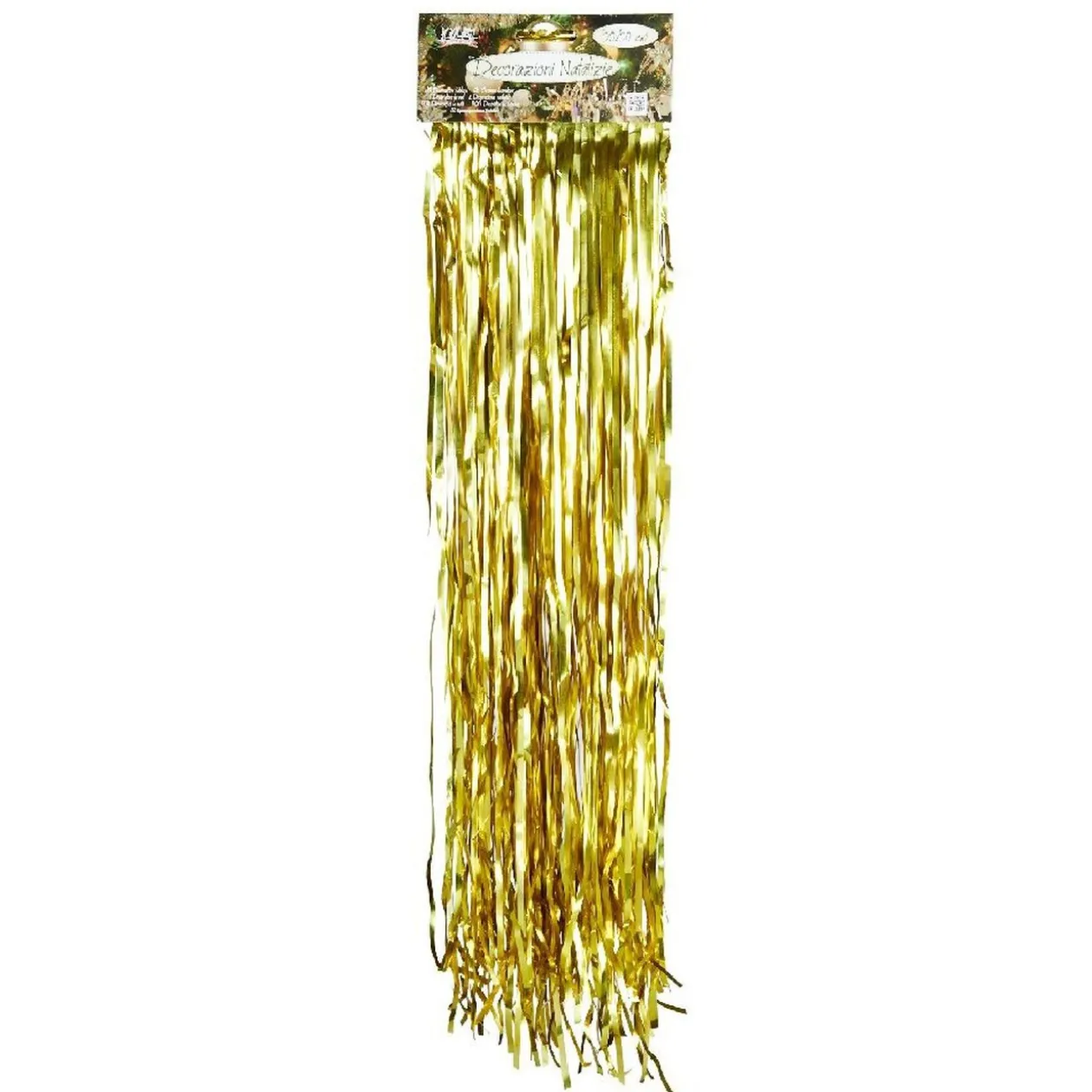 Cheveux d’ange accessoire de Noël doré