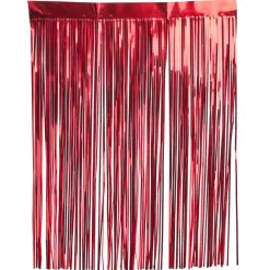 Cheveux d'ange L30cm rouge