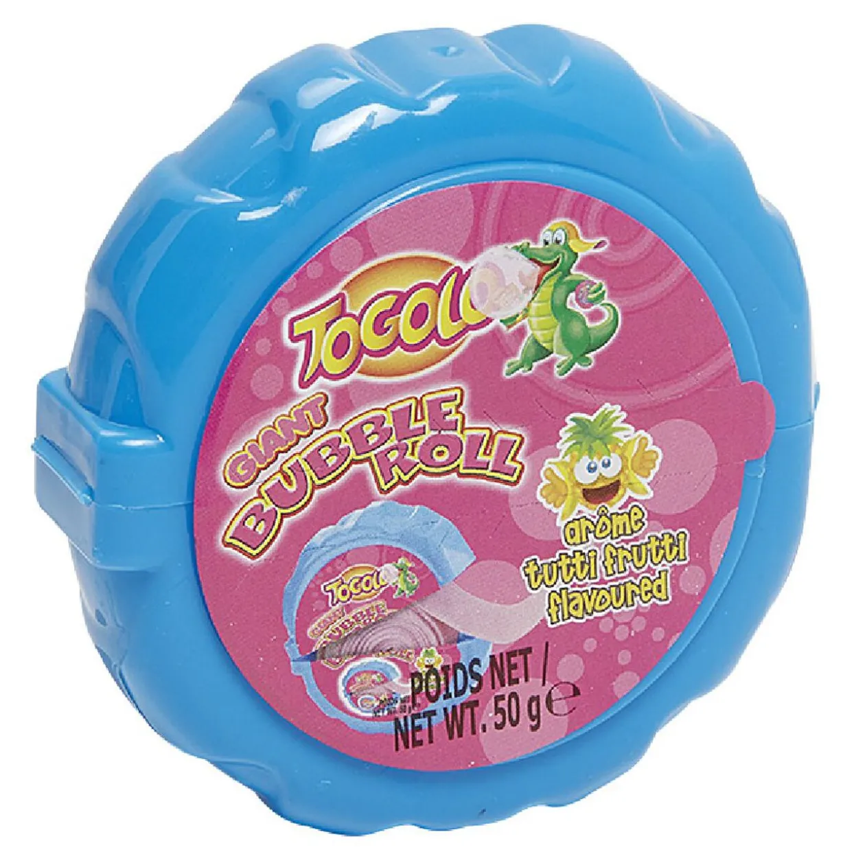 Chewing gum en rouleau Togolo