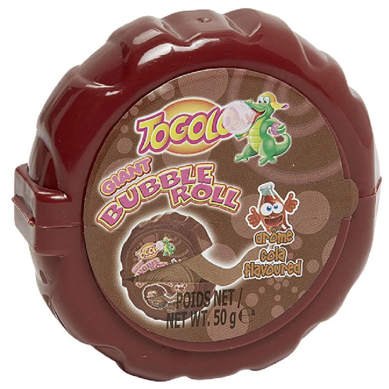 Chewing gum en rouleau Togolo