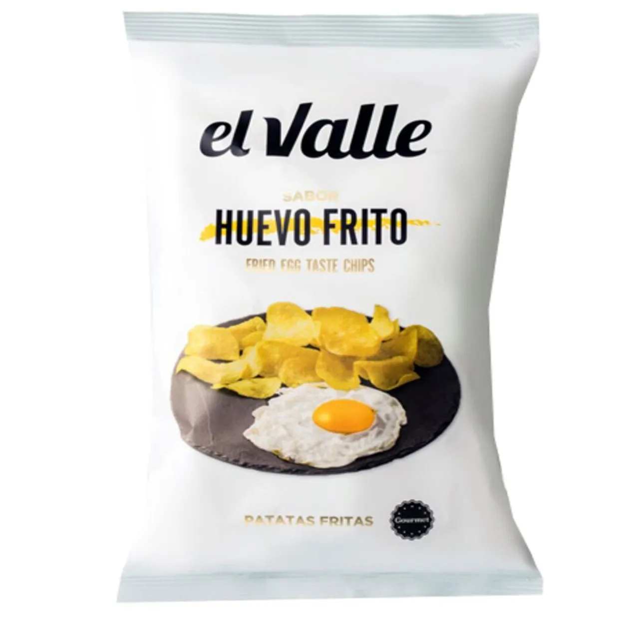 Chips El Valle saveur oeuf au plat 130g