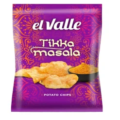 Chips El Valle saveur Tikka Masala 140g