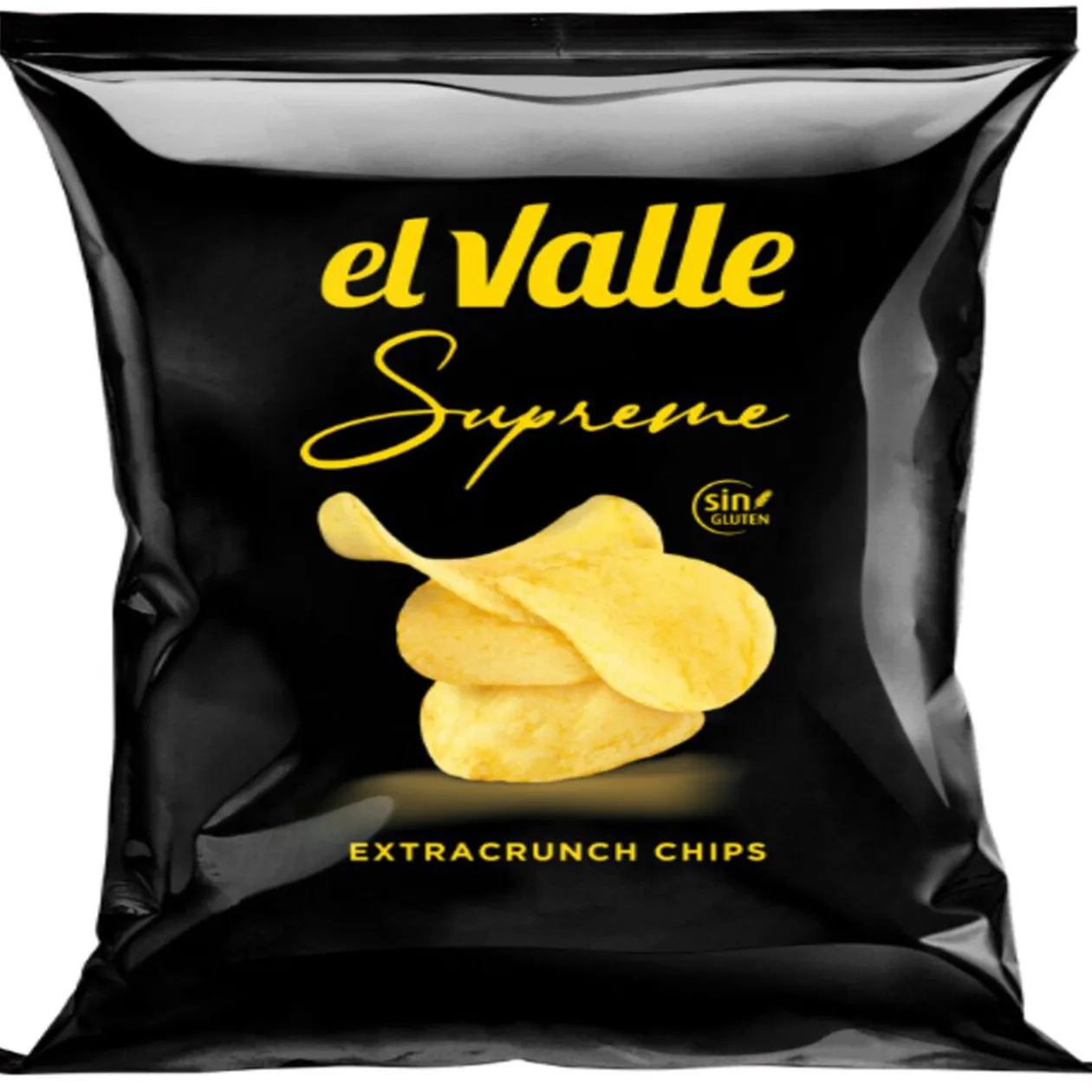 Chips El Valle Suprême saveur pomme de terre 140g