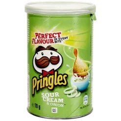 Chips Pringles crème oignons