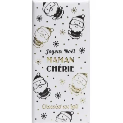 Chocolat de Noël au lait 90g