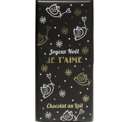 Chocolat de Noël au lait 90g