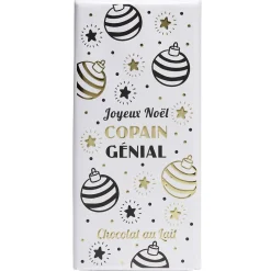 Chocolat de Noël au lait 90g