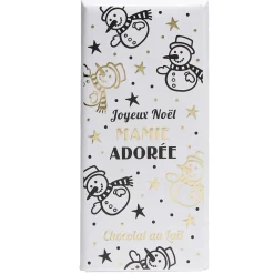 Chocolat de Noël au lait 90g