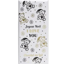 Chocolat de Noël au lait 90g