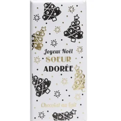 Chocolat de Noël au lait 90g