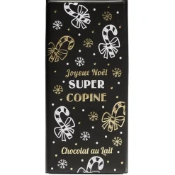 Chocolat de Noël au lait 90g