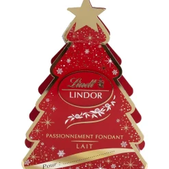 Chocolat Lindor boîte sapin 37g
