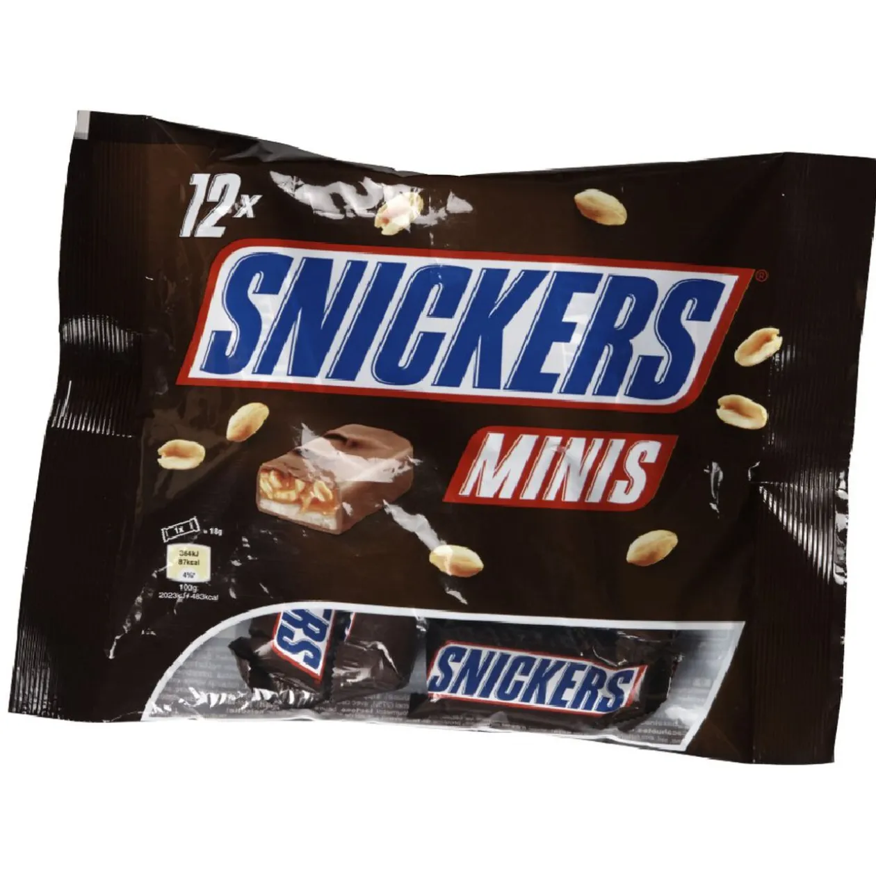 Chocolat Snickers Mini x12