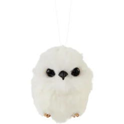Chouette de Noël à suspendre