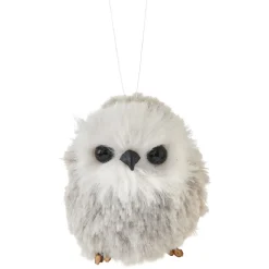 Chouette de Noël à suspendre