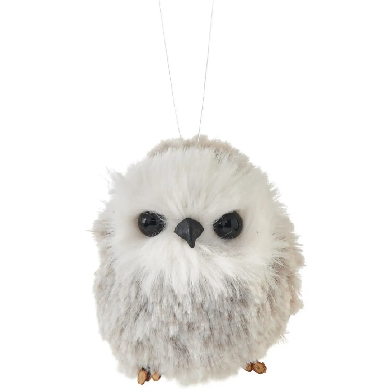 Chouette de Noël à suspendre