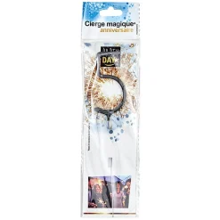 Cierge magique chiffre 5