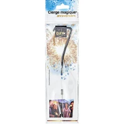 Cierge magique chiffre 7