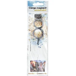 Cierge magique chiffre 8