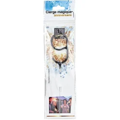 Cierge magique chiffre 9