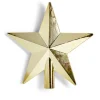 Cimier étoile doré 20x 20cm