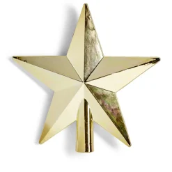Cimier étoile doré 20x 20cm
