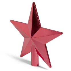 Cimier étoile rouge 20x20cm