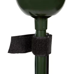 Cimier tête de sapin animé traineau Père-Noël rotatif avec étoile lumineuse