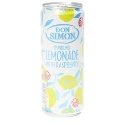 Citronnade pétillante à la framboise Don Simon canette 33cl