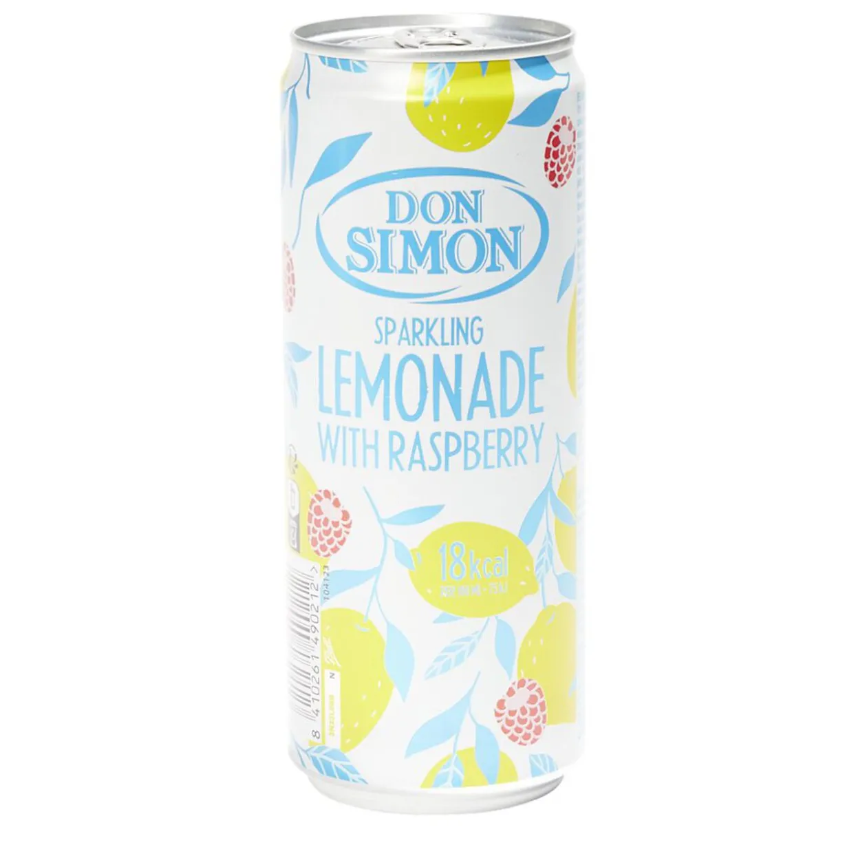 Citronnade pétillante à la framboise Don Simon canette 33cl