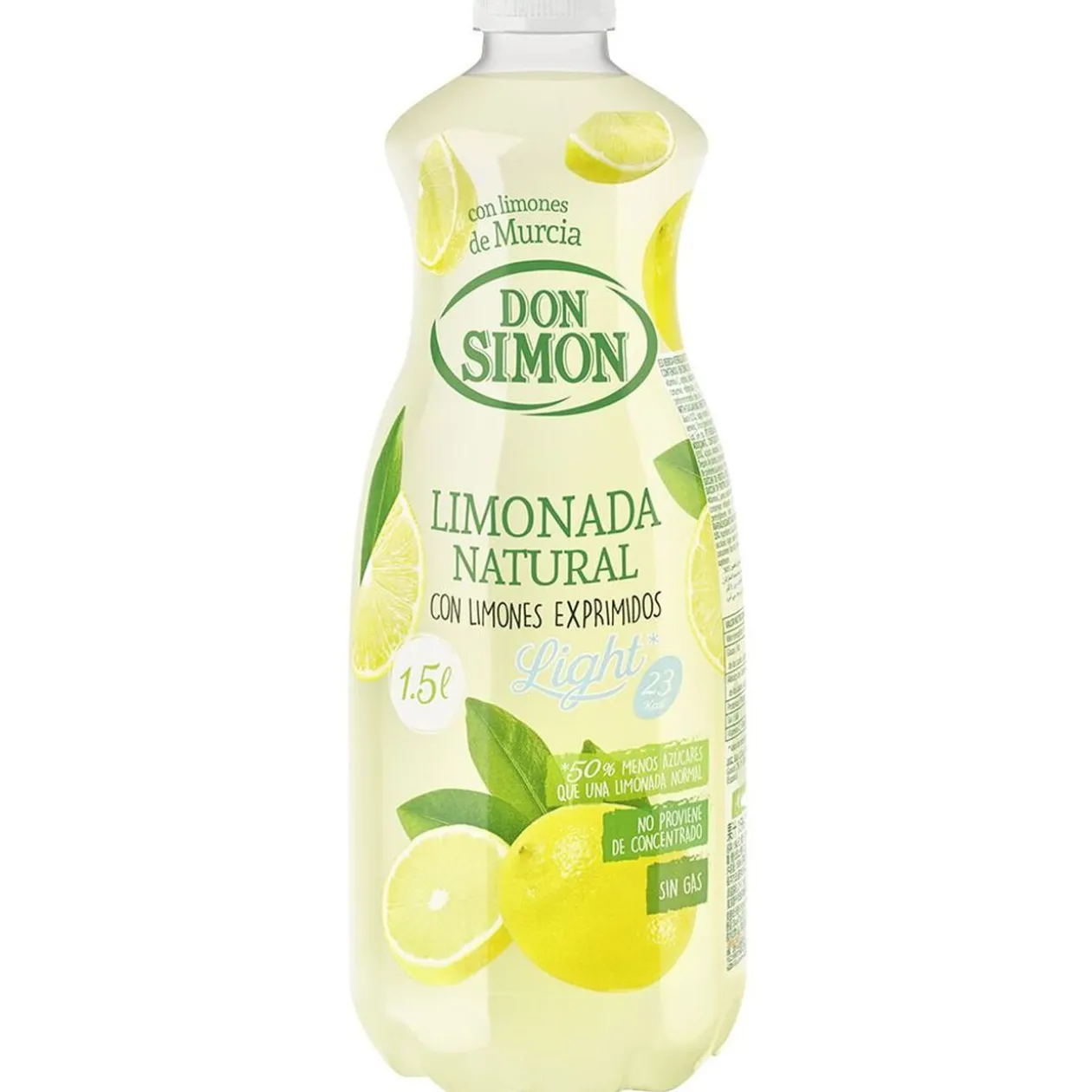 Citronnade saveur citron Don Simon bouteille 1,5L