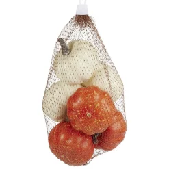 Citrouille décorative plastique Halloween x6