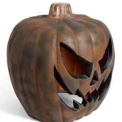 Citrouille Halloween décoration XL 39,5x47xH50cm