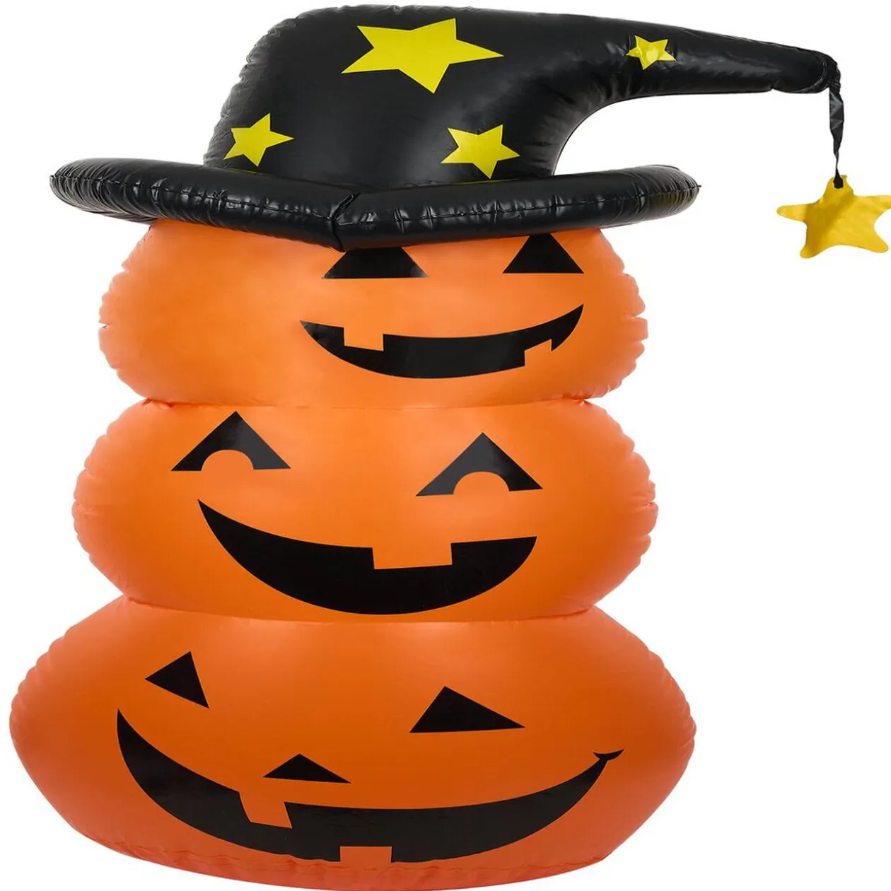 Citrouille Halloween gonflable 85x120cm