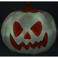 Citrouille lumineuse et sonore