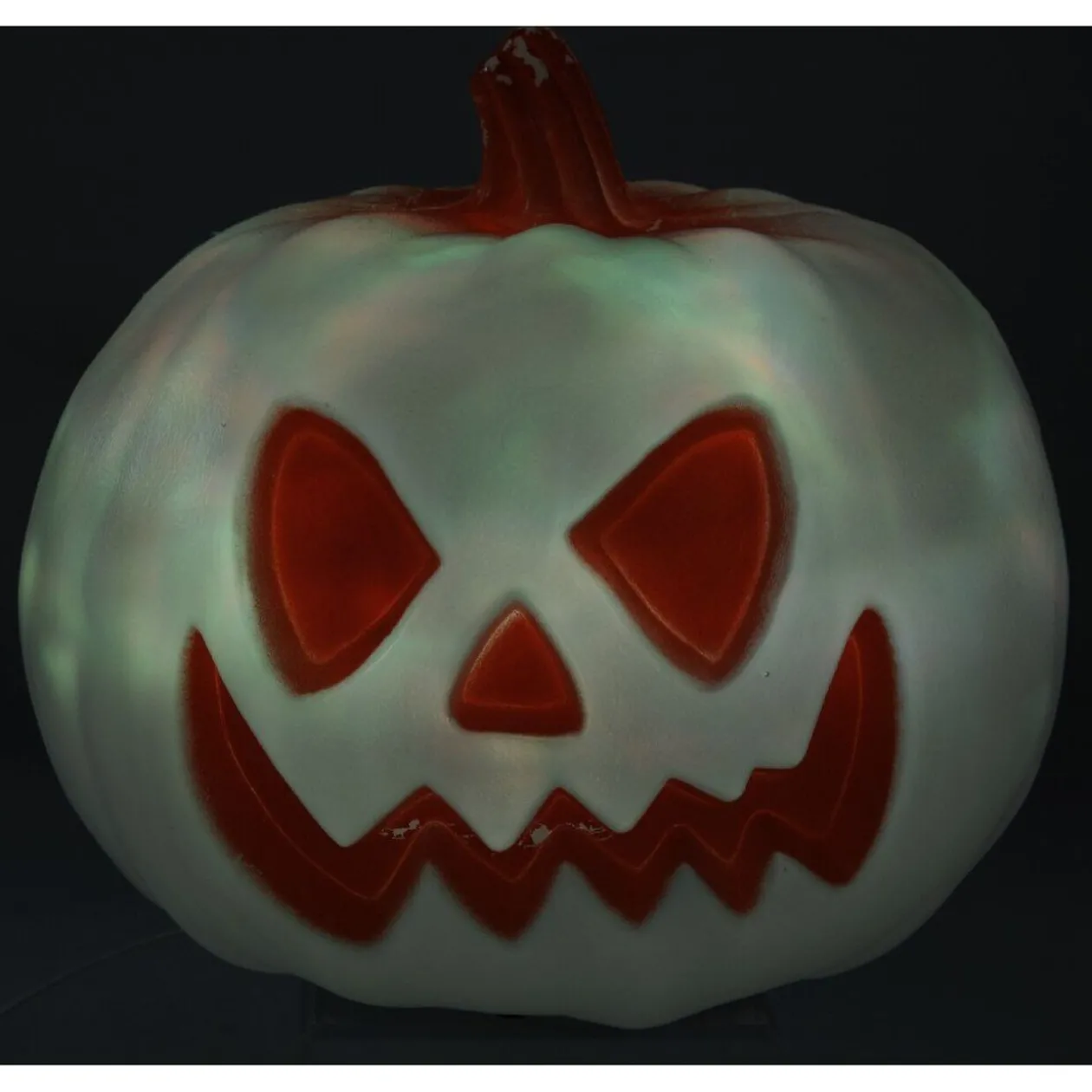 Citrouille lumineuse et sonore