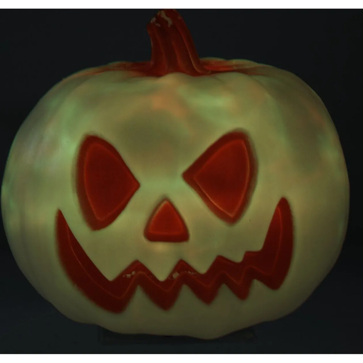 Citrouille lumineuse et sonore