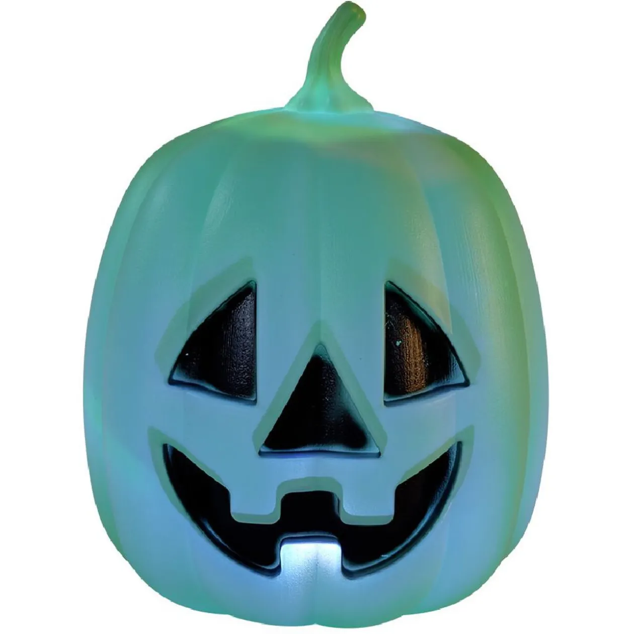 Citrouille phosphorescente LED Ø21xH29cm