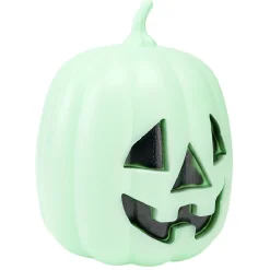 Citrouille phosphorescente LED Ø21xH29cm