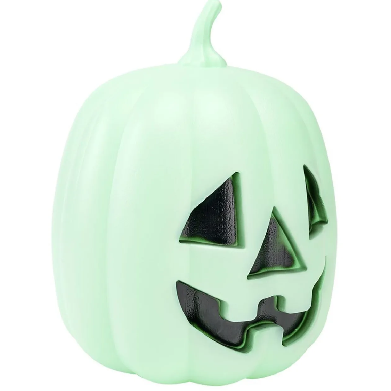 Citrouille phosphorescente LED Ø21xH29cm