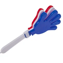 Clap clap main supporter France