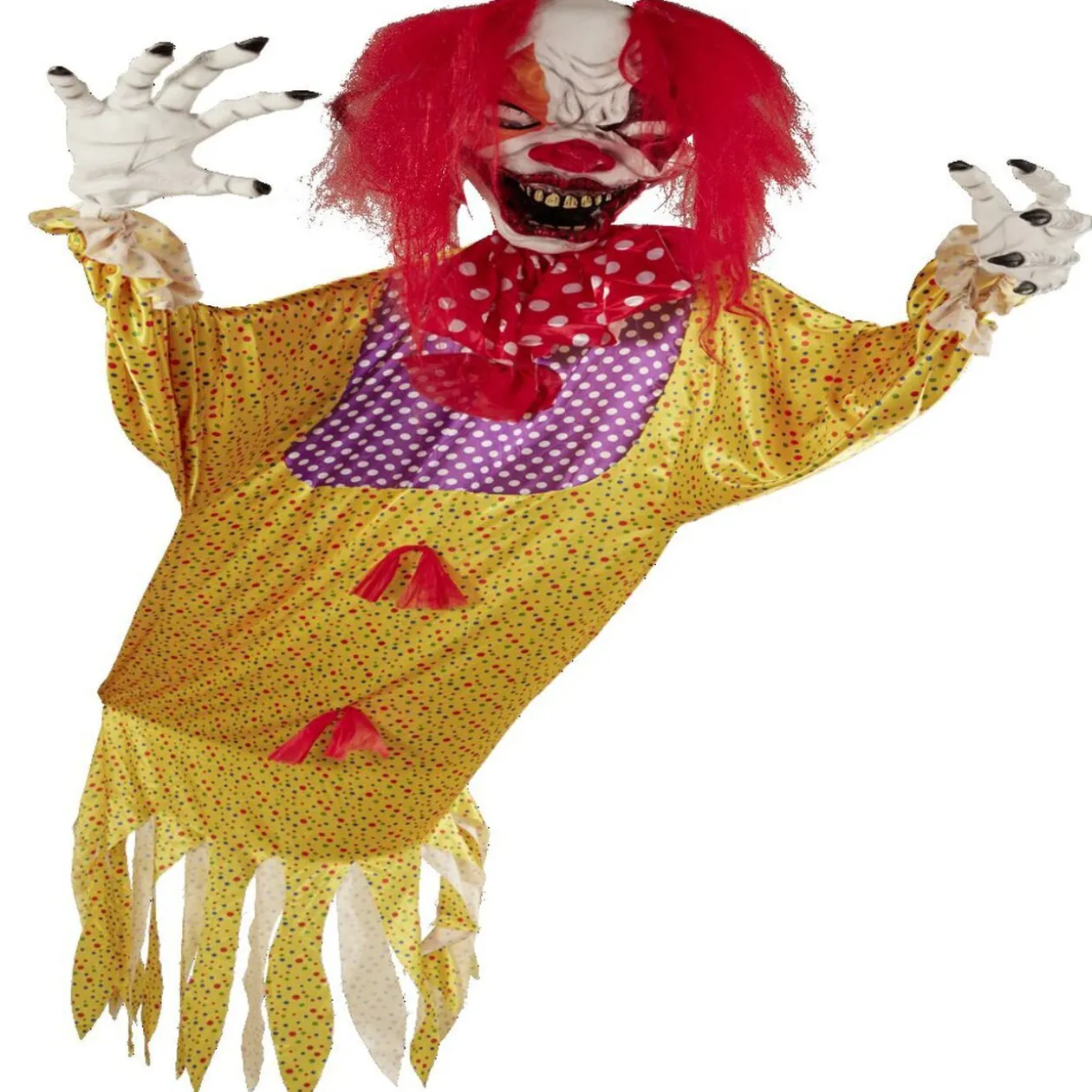 Clown Halloween à suspendre