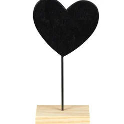 Coeur ardoise marque place ivoire