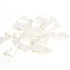 Coeur en mousse blanc x40