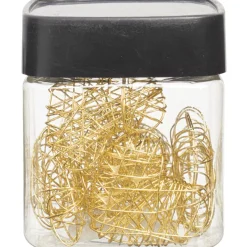 Coeur métal ivoire x7