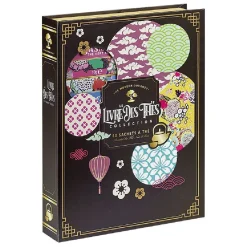 Coffret à thé forme livre 8 variétés