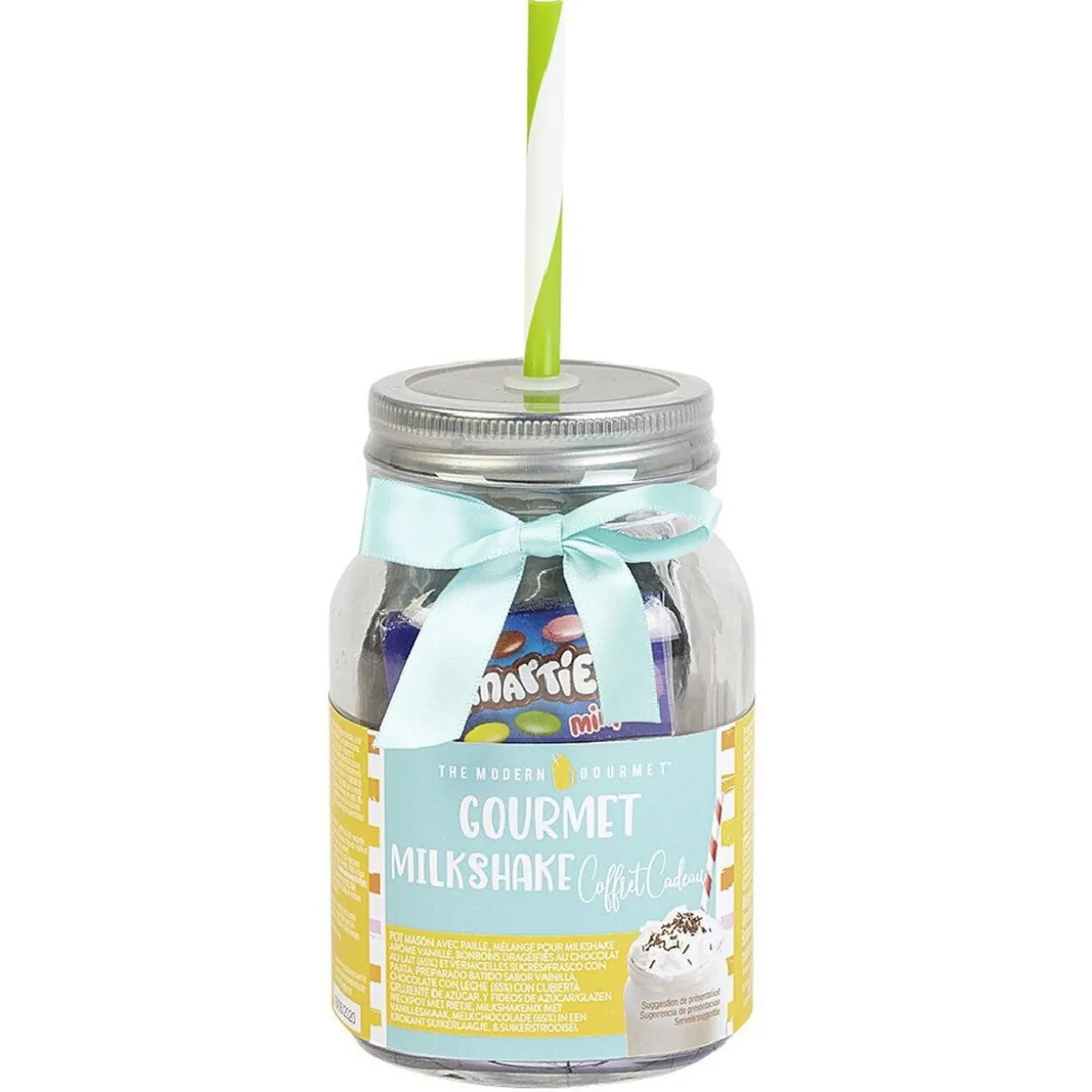 Coffret milshshake Nutella ou smarties